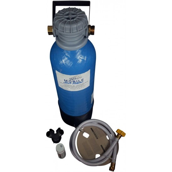 Premium Mobile-Soft-Water™ 8,000gr Portable Manual Regenerate for RV's on the go