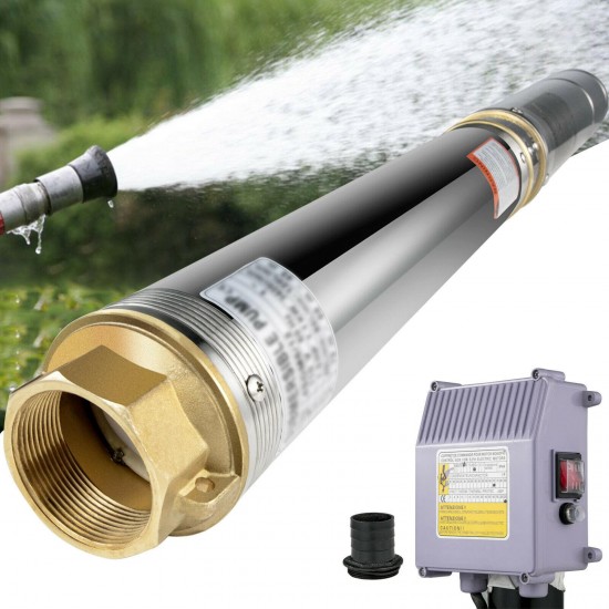 Deep Well Submersible Pump, 4