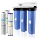 APEC 3 Stage Whole House Water Filter Sediment, GAC Carbon and Carbon Block