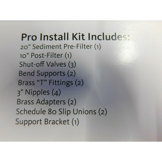 Aquasana Whole House Water Filter System, EQ-1000-075