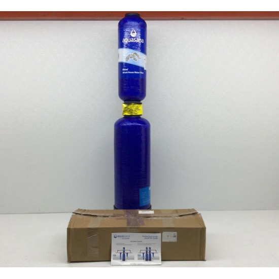 Aquasana High Performance Water Filter System 1,000,000 Gallon Capacity, EQ-1000
