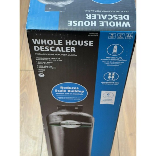A.O. Smith Whole House Salt-free Water Descaler  AO-WH-DSCLR - New - D158