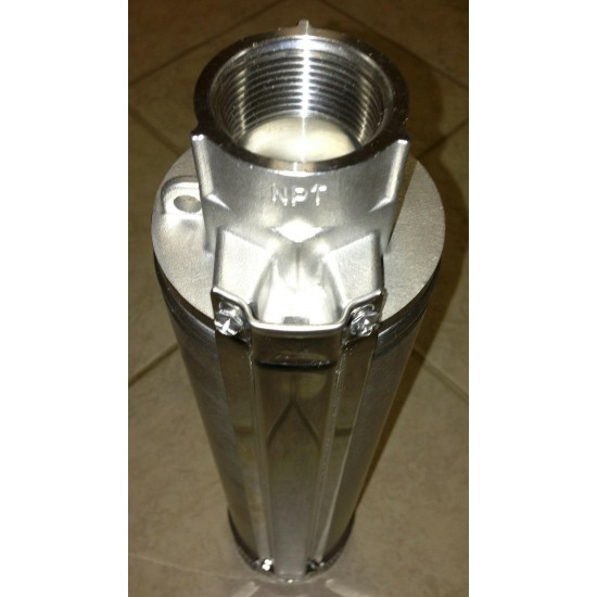 Franklin Electric 1 HP S.S. SUBMERSIBLE WATER WELL PUMP SS WET END (No Motor)