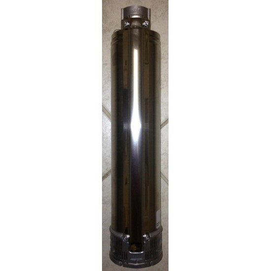 Franklin Electric 1 HP S.S. SUBMERSIBLE WATER WELL PUMP SS WET END (No Motor)