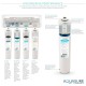 Aquasure Water Softener 32,000 Grain / Reverse Osmosis System - 75 GPD Bundle