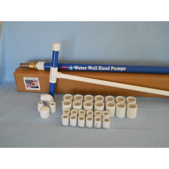 WELL HAND PUMP For Deep Water Well, EMERGENCY, Manual ......OVER 5,000 KITS SOLD