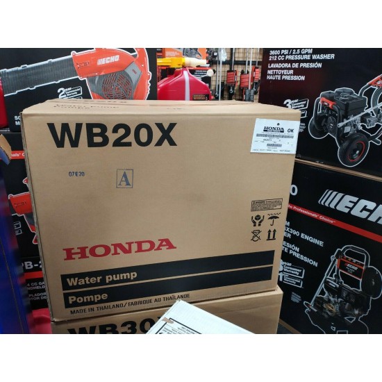 Honda WB20XT4A 2
