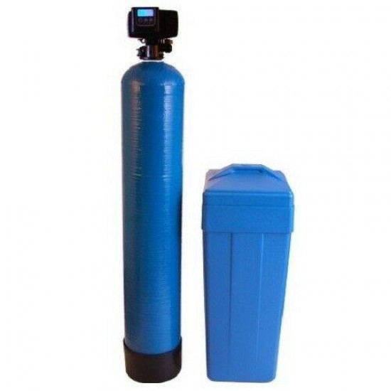 Fleck 5600 SXT 48,000 Grains Metered On-Demand Efficient Water Softener