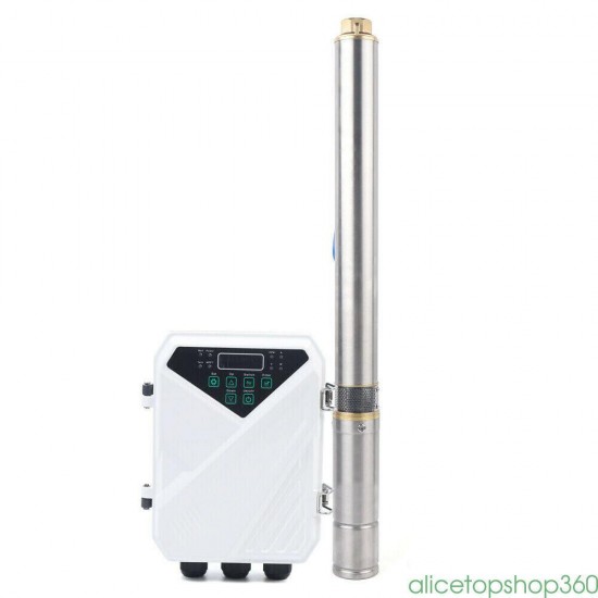 DC 48V 750W High Pressure Solar Water Pump 3