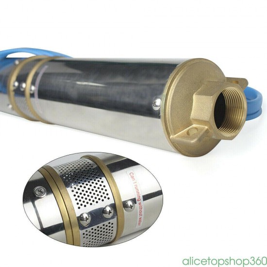 DC 48V 750W High Pressure Solar Water Pump 3