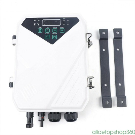 DC 48V 750W High Pressure Solar Water Pump 3