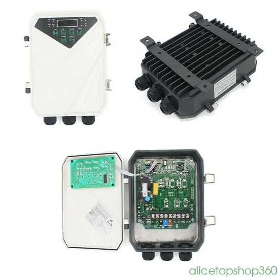 DC 48V 750W High Pressure Solar Water Pump 3