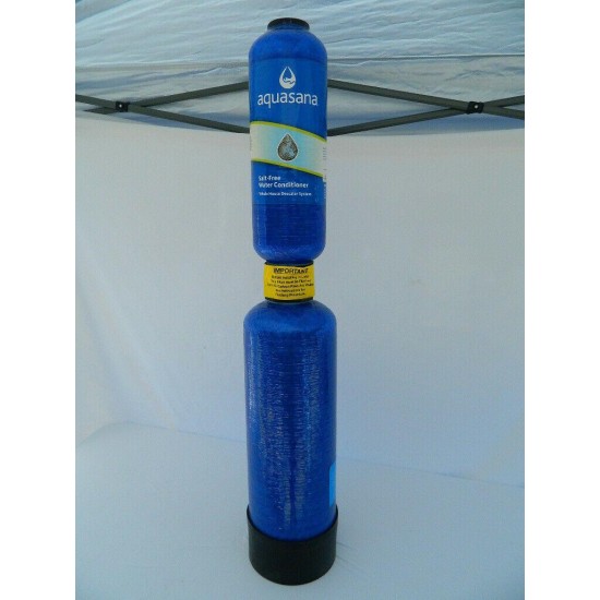 AQUASAUNA Whole House Salt Free Water Conditioner Replacement Tank EQ-AST-WH