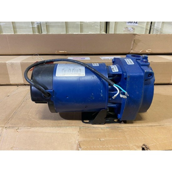 Flint & Walling,Model #EK10S, 1 HP Shallow Well Jet Pump, Made in USA