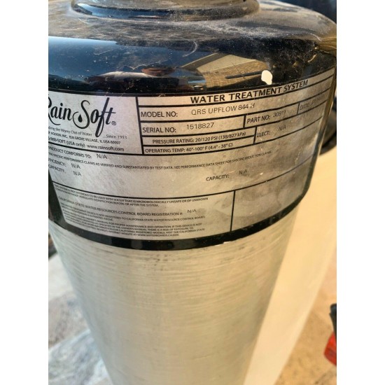 whole house water softener system