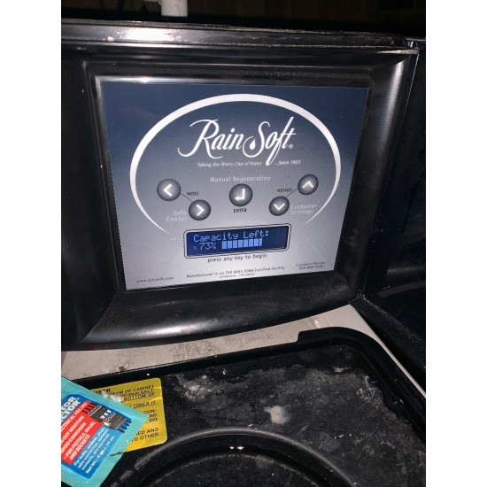 whole house water softener system