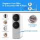 400G Under Sink RO Reverse Osmosis System Drinking Water Filter Purifier Q6