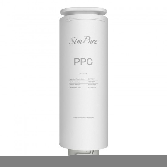 400G Under Sink RO Reverse Osmosis System Drinking Water Filter Purifier Q6