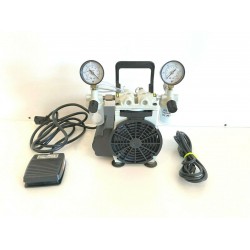 Welch Vacuum 2546B-01 Dry Piston Pump Single Head 115V With Warranty