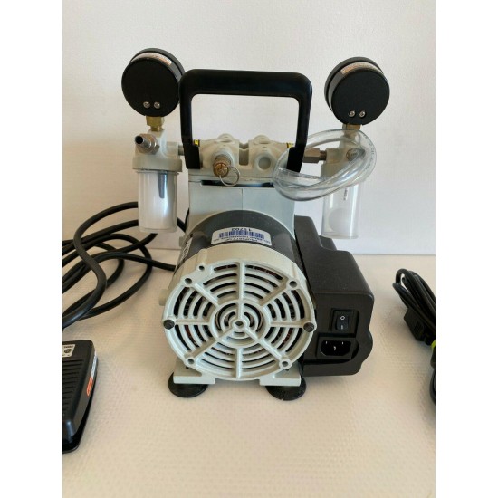 Welch Vacuum 2546B-01 Dry Piston Pump Single Head 115V With Warranty