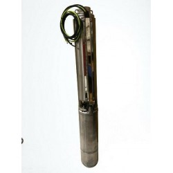 4” Submersible Well Pump 5gpm 9Stg 1/2Hp 230v 2W 60Hz (TDH 262FT@ 5GPM)