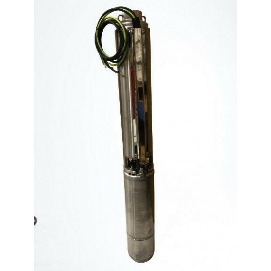 4” Submersible Well Pump 5gpm 9Stg 1/2Hp 230v 2W 60Hz (TDH 262FT@ 5GPM)