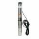 Bomba De Agua 1 HP Sumergible Para Pozo Acero inoxidable 300FT 33GPM 110V 60Hz