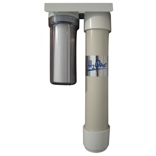Most Advanced Tech! H2ONE PURE Bacteriostatic Whole House Water Filter