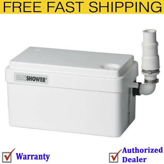 Saniflo 010 SANISHOWER Gray Water / Drain Water Pump for Shower and Sink