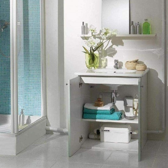 Saniflo 010 SANISHOWER Gray Water / Drain Water Pump for Shower and Sink