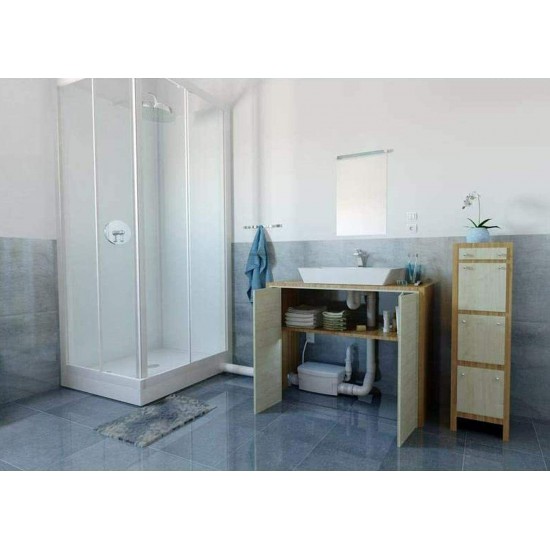 Saniflo 010 SANISHOWER Gray Water / Drain Water Pump for Shower and Sink