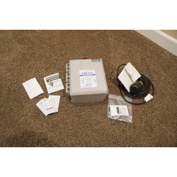 New Clarus Environmental 10-2148 Fusion Simplex Control Panel 120V/1PH/4X/0-7A