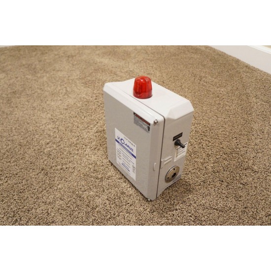 New Clarus Environmental 10-2148 Fusion Simplex Control Panel 120V/1PH/4X/0-7A