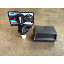 Fleck 5600 Metered Water Softener Control Valve with Cover - Brand New -