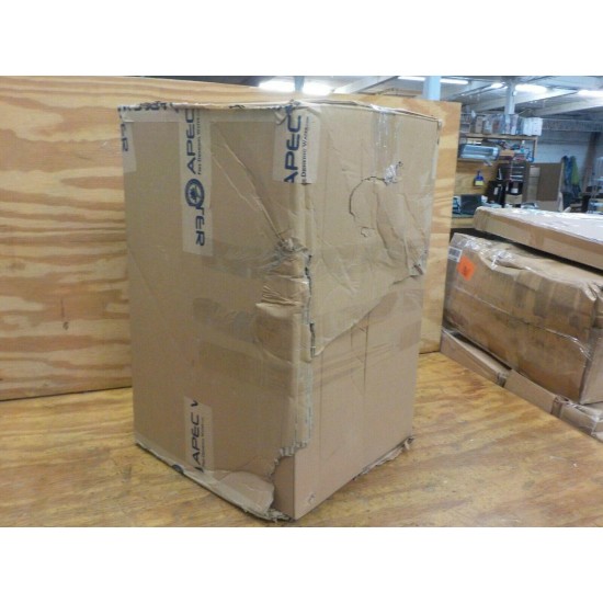 APEC Water Systems 3-Stage Whole House Water Filter System with Sediment, GAC Ca