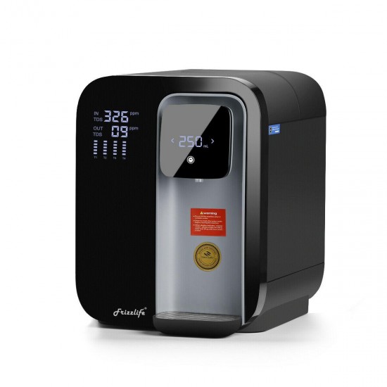 Frizzlife WA99 Contertop Water Filter Reverse Osmosis RO Purification System