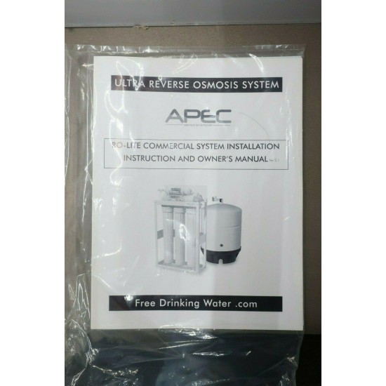 APEC ROTITE 360 GPD Commercial Reverse Osmosis Water Filter System (NO TANK) -E3