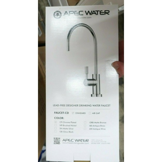 APEC ROTITE 360 GPD Commercial Reverse Osmosis Water Filter System (NO TANK) -E3