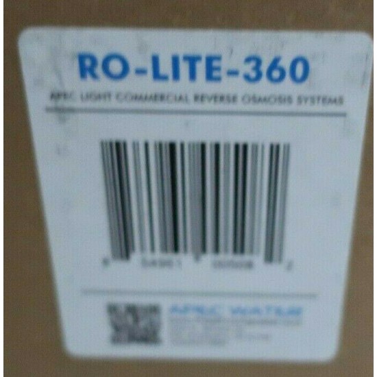 APEC ROTITE 360 GPD Commercial Reverse Osmosis Water Filter System (NO TANK) -E3