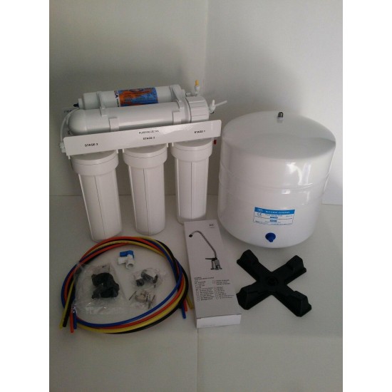 Home Water Filter Reverse Osmosis System 5 Stage - Made In USA