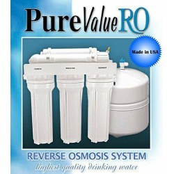 Home Drinking Water Filter System Reverse Osmosis 5-Stage - Made In USA