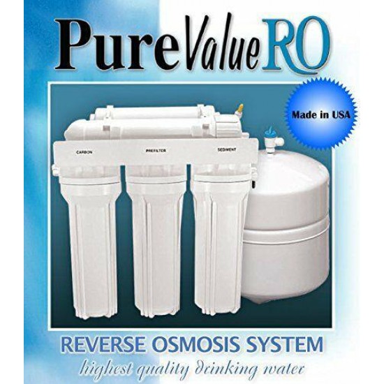 Home Water Filter Reverse Osmosis System 5 Stage - Made In USA