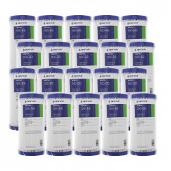 Pentek R50-BB 50 Micron 10 x 4.5 Whole House Pleated Sediment Filter 20 Pack
