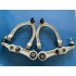 4PCS FOR  MERCEDES-BENZ W205  Track Control Arm KIT 2053305506 2053306101