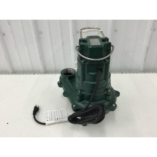 Zoeller - M267 Sewage Ejector Pump Discharge 2 in FNPT