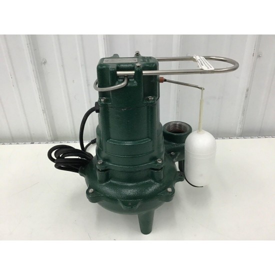 Zoeller - M267 Sewage Ejector Pump Discharge 2 in FNPT