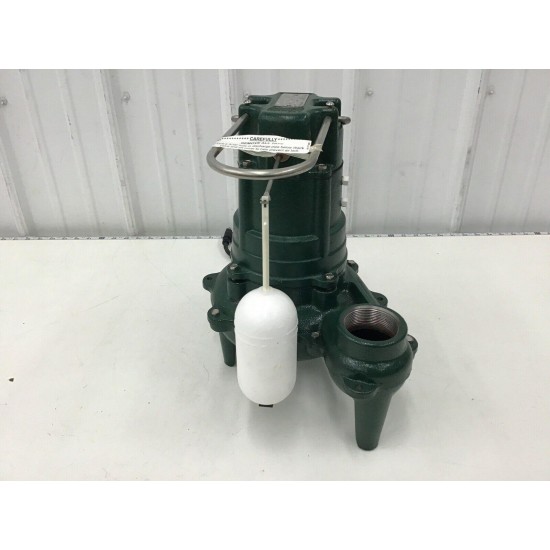Zoeller - M267 Sewage Ejector Pump Discharge 2 in FNPT