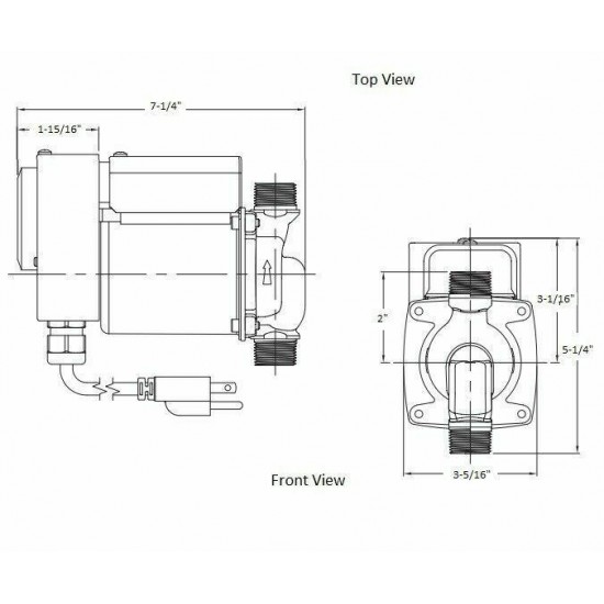 TACO HLS-1 Hot-Link Domestic Instant Hot Water Recirculating System