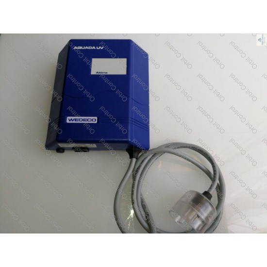 WEDECO Type 1 Microcomputer WEDECO Altima Aquada Ultraviolet Water Disinfection
