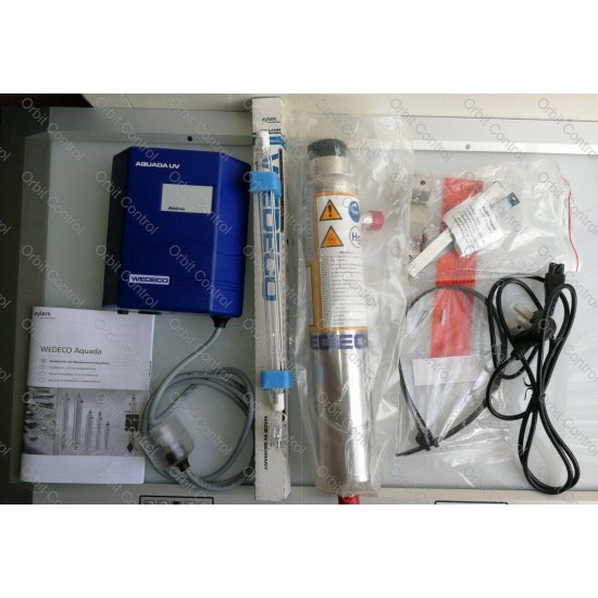 WEDECO Type 1 Microcomputer WEDECO Altima Aquada Ultraviolet Water Disinfection